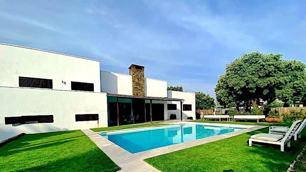 Villa La Roca Madrid Guadarrama Zewnętrze zdjęcie