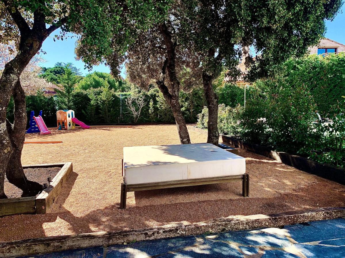Villa La Roca Madrid Guadarrama Zewnętrze zdjęcie