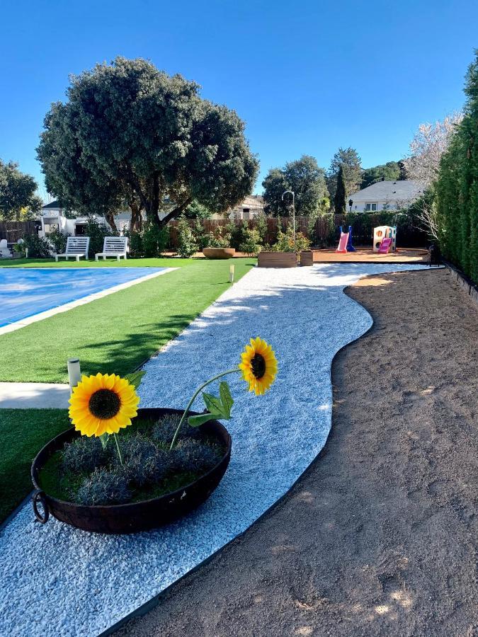 Villa La Roca Madrid Guadarrama Zewnętrze zdjęcie