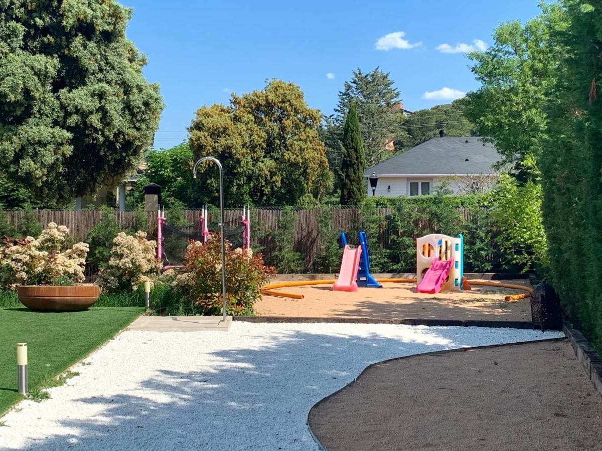 Villa La Roca Madrid Guadarrama Zewnętrze zdjęcie