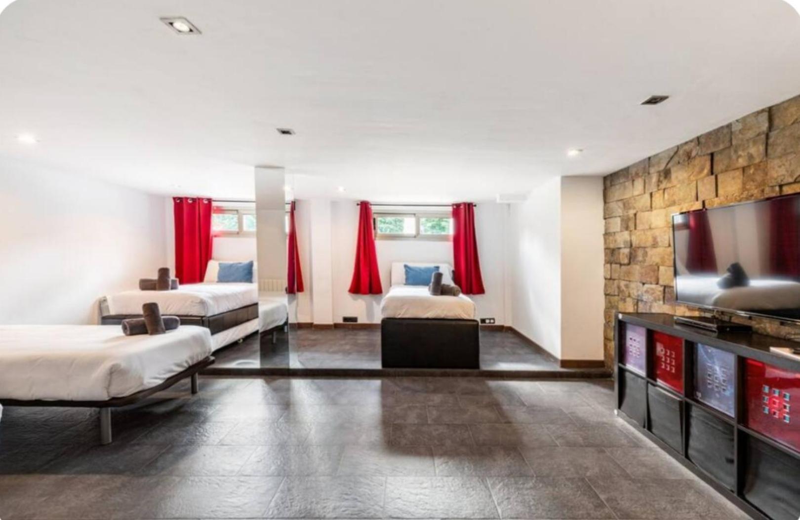 Villa La Roca Madrid Guadarrama Zewnętrze zdjęcie