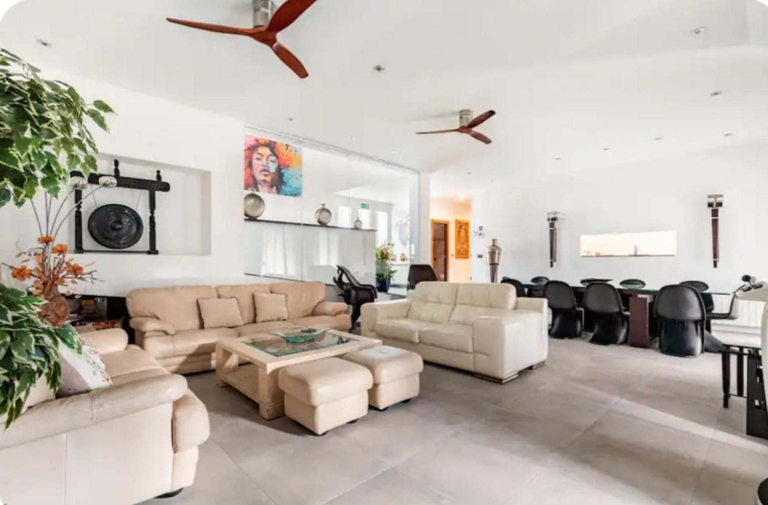 Villa La Roca Madrid Guadarrama Zewnętrze zdjęcie