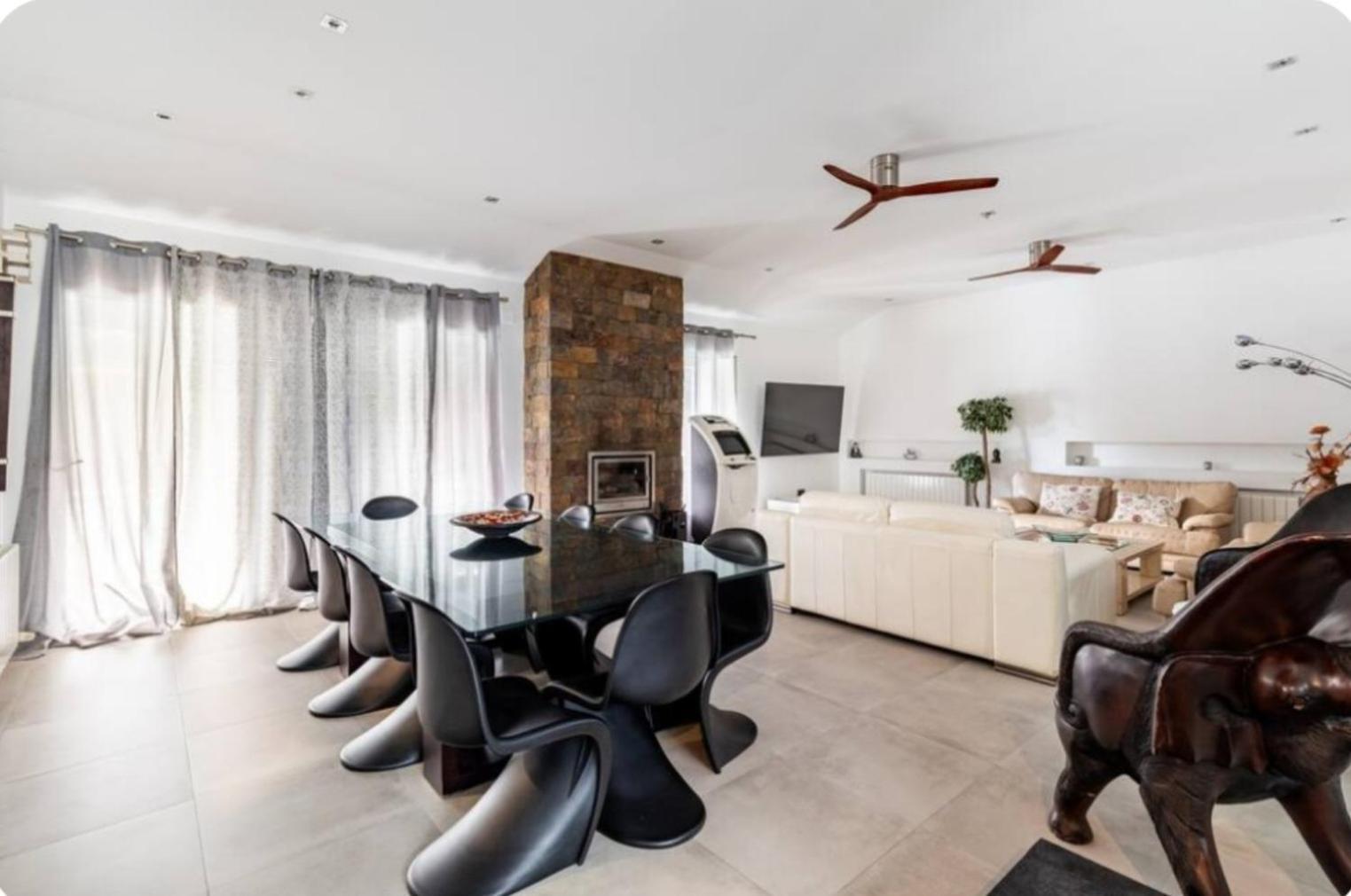 Villa La Roca Madrid Guadarrama Zewnętrze zdjęcie
