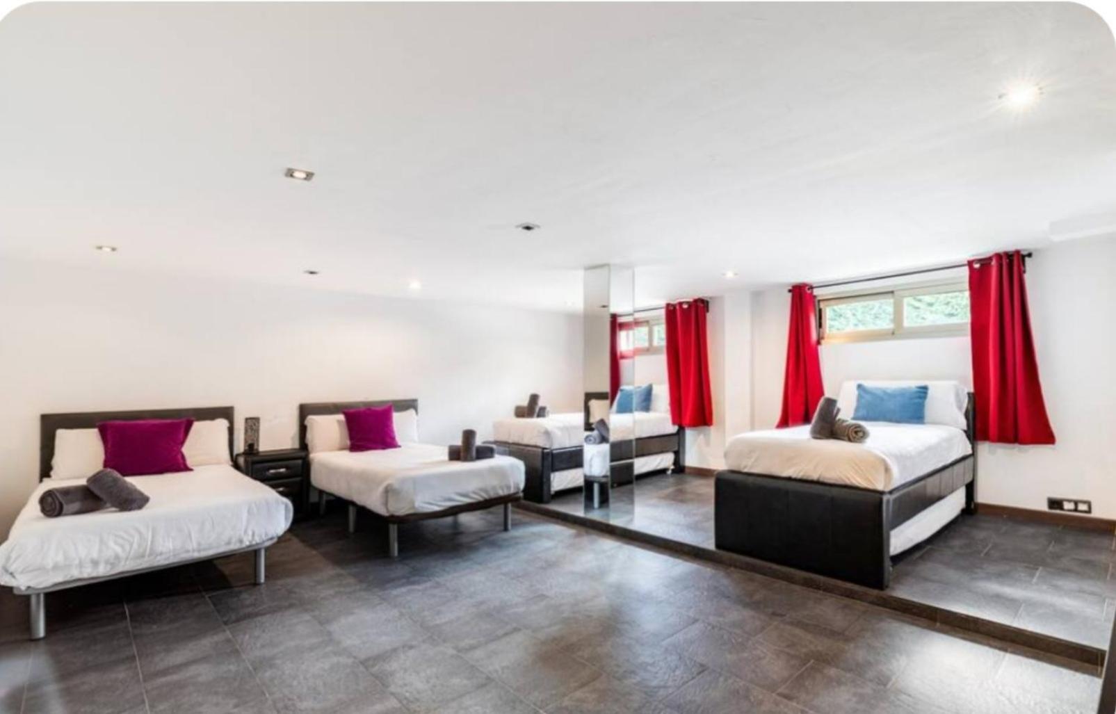 Villa La Roca Madrid Guadarrama Zewnętrze zdjęcie