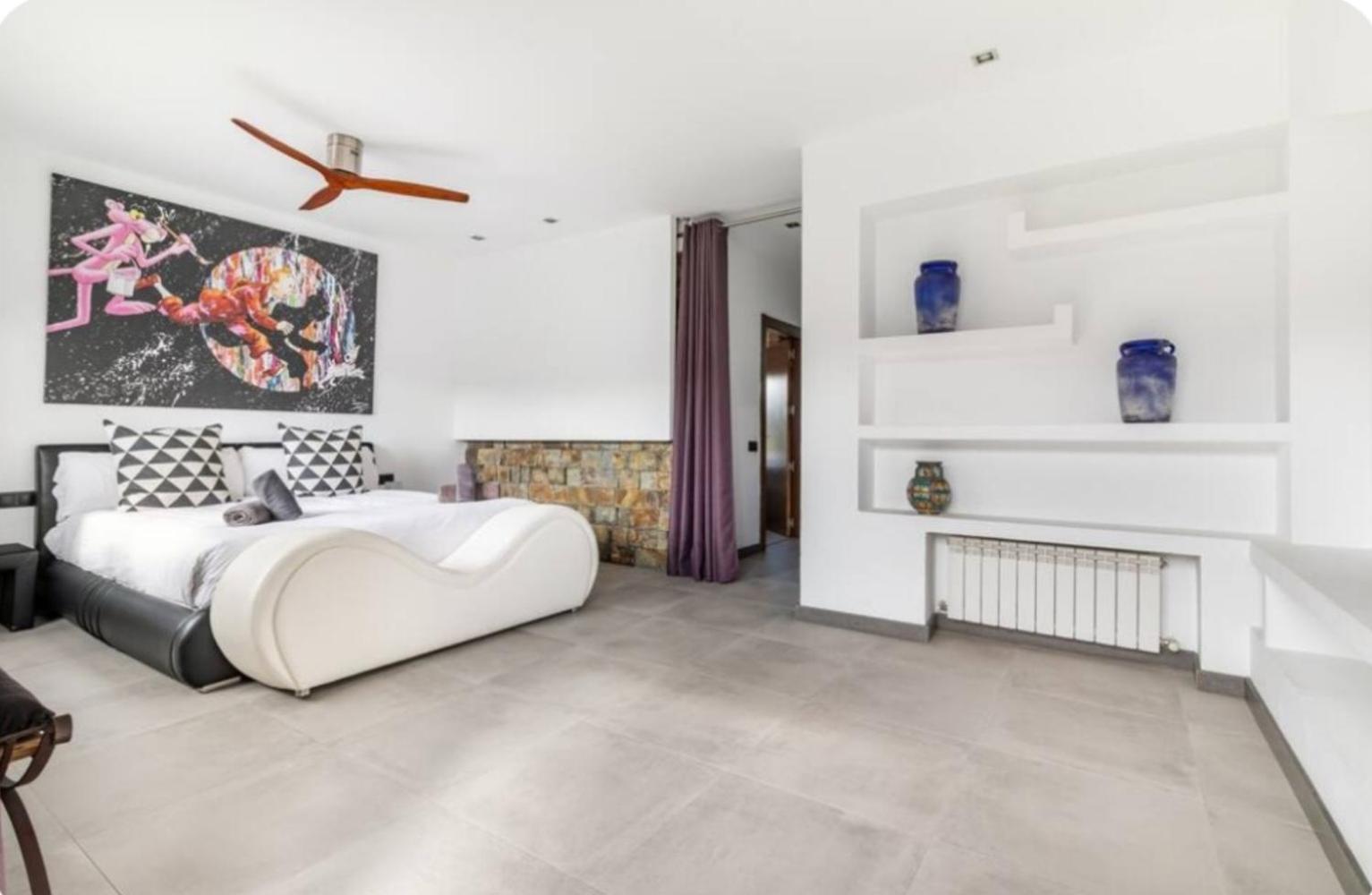 Villa La Roca Madrid Guadarrama Zewnętrze zdjęcie