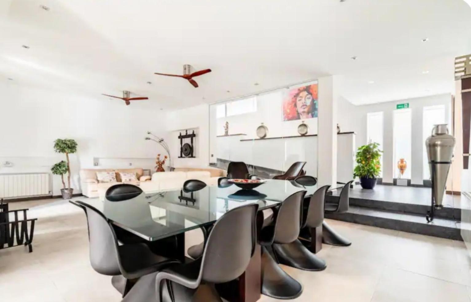 Villa La Roca Madrid Guadarrama Zewnętrze zdjęcie