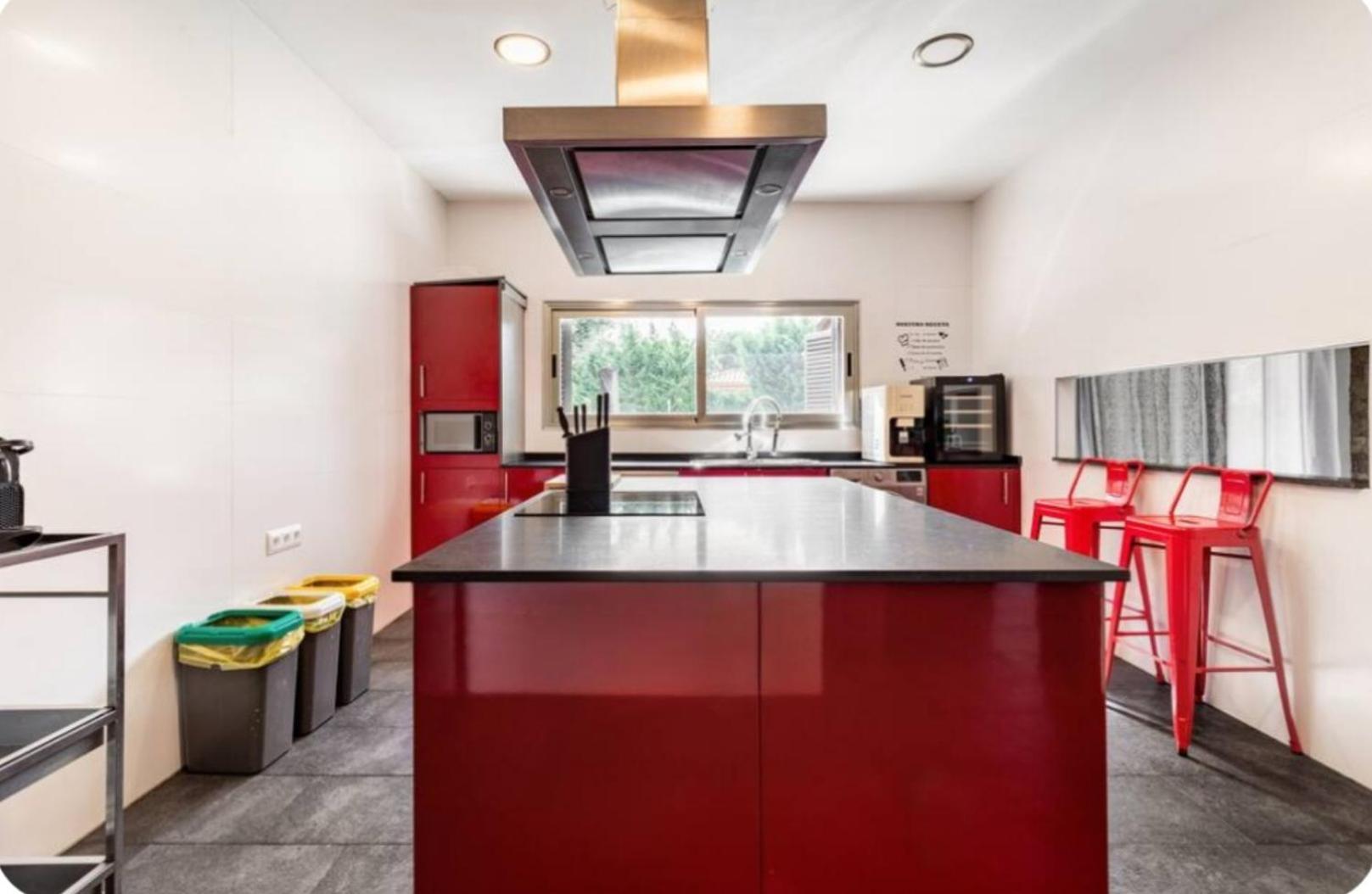Villa La Roca Madrid Guadarrama Zewnętrze zdjęcie