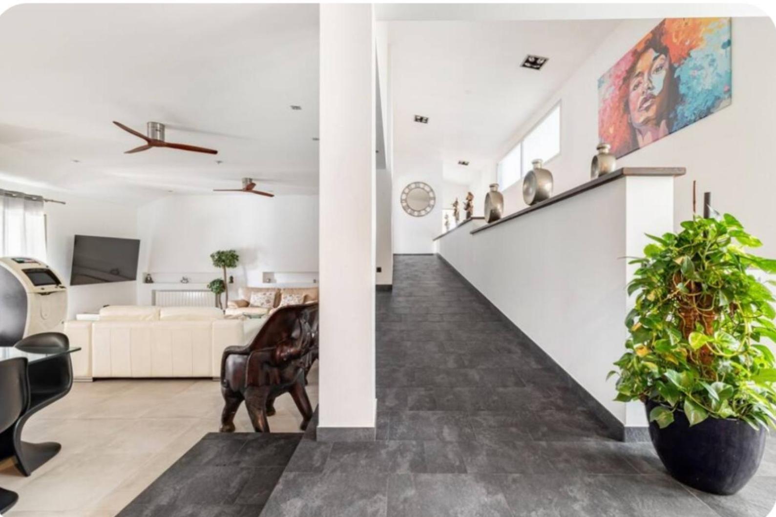 Villa La Roca Madrid Guadarrama Zewnętrze zdjęcie