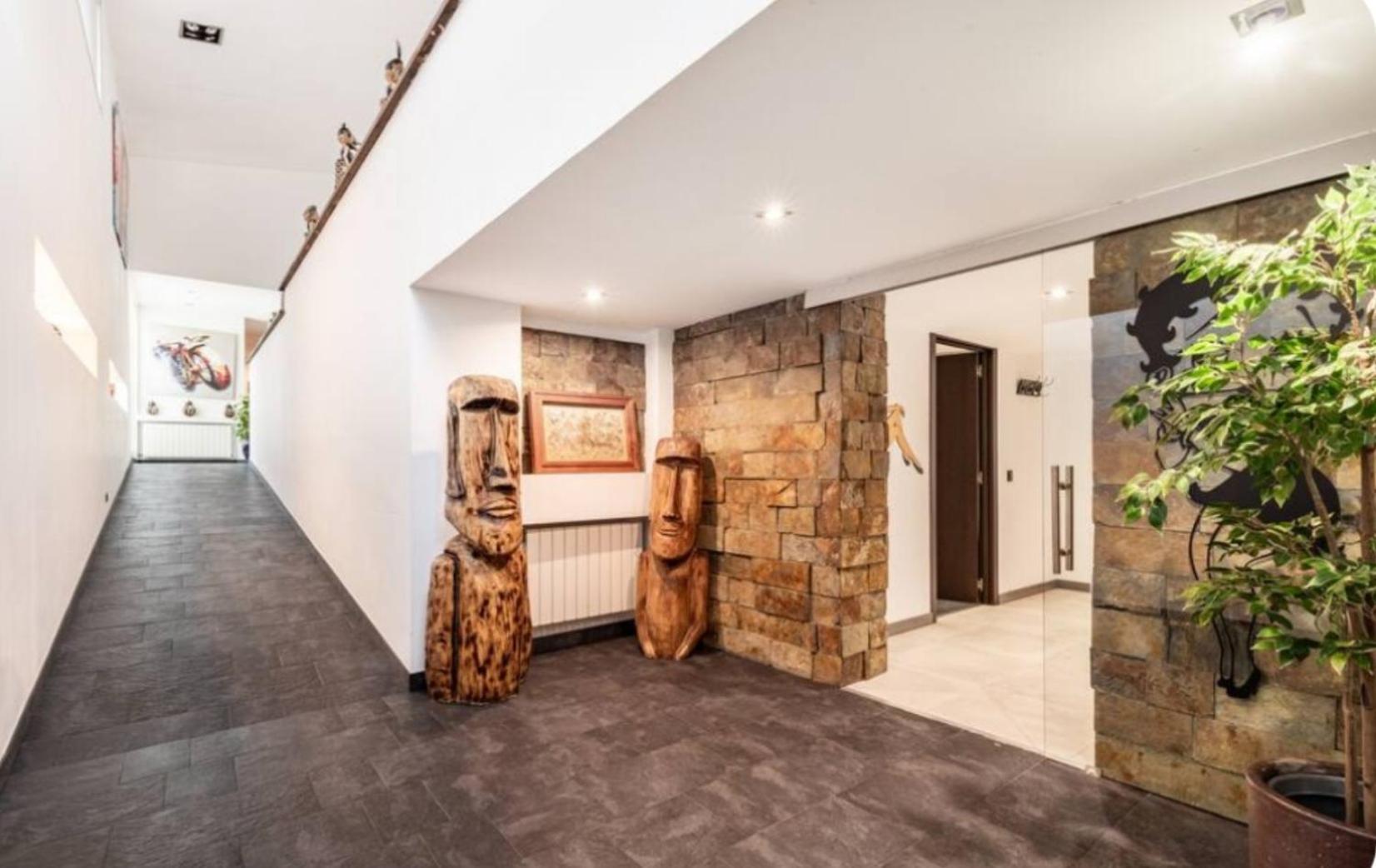 Villa La Roca Madrid Guadarrama Zewnętrze zdjęcie